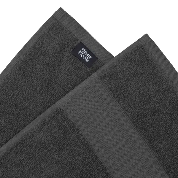 Полотенце махровое ARDESTO SuperSoft 50х90см, 100% хлопок, серый темный заказать