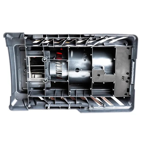 Подрібнювач садовий MS2800/45 KIT, 220В, 2800Вт, гілки до 45мм, фреза, контейнер 55л + подовжувач 10м 3*1,5 помаранч. відгуки