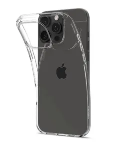 Чохол Spigen для iPhone 16 Pro Max, Liquid Crystal, Crystal Clear фото