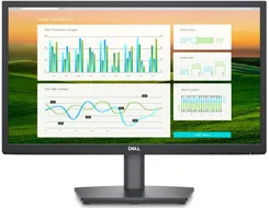 Монітор DELL 21.5" E2222HS D-Sub, HDMI, DP, MM, VA фото