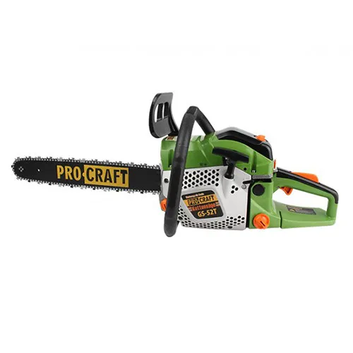 Бензопила 4.1 кВт, шина 40 см Procraft GS-52T