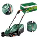Газонокосилка электрическая Bosch EasyRotak 32-205 1200Вт 32см 31л 25-65мм 11.1кг с травосборником