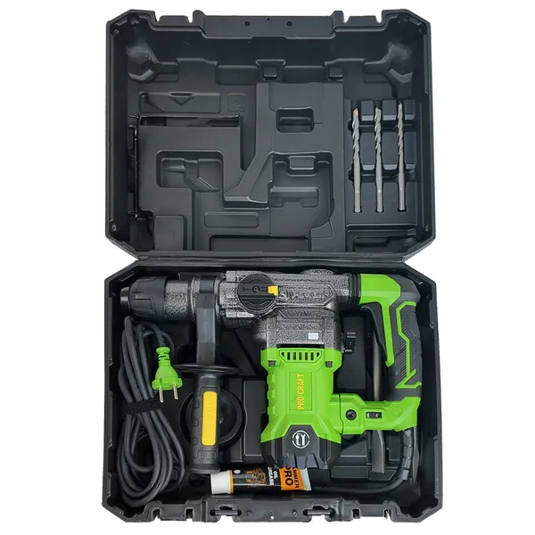 Заказать Перфоратор 5.5 Дж, 1500 Вт, SDS-Plus Procraft BH-1800 с доставкой