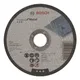 Круг отрезной Bosch Standard for Metal прямой 125х2,5 мм