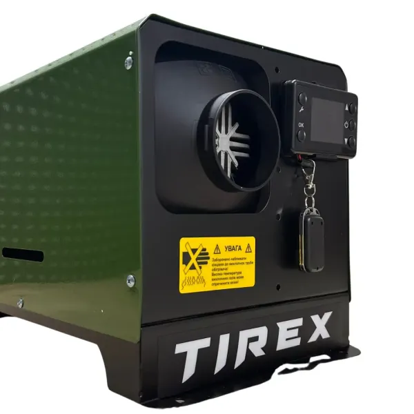 Заказать Обогреватель на солярке 12/220В, 12 кВт TIREX TRWOH02-PRO с пультом Webasto дизельный обогреватель с доставкой