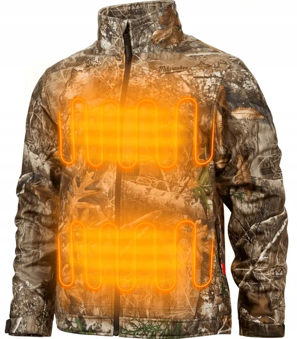 Куртка з підігрівом MILWAUKEE, M12 HJCAMO6-201(L), камуфляжна (розмір L) (+зар.пр., 1 акум.Х 2Аг) купить в Украине
