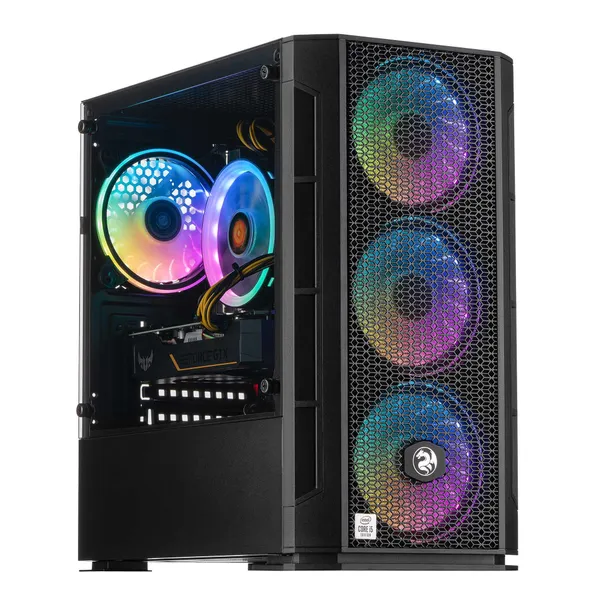 Комп’ютер персональний 2E Complex Gaming Intel i3-13100F, 16Gb, F1TB, NVD3050-8, H610, GB700, 600W, FreeDos