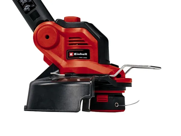 Купить Триммер аккумуляторный Einhell GE-CT 18/28 Li TC-Solo 18В 8500об/мин 28см леска и тележка 2.15кг без АКБ и ЗП