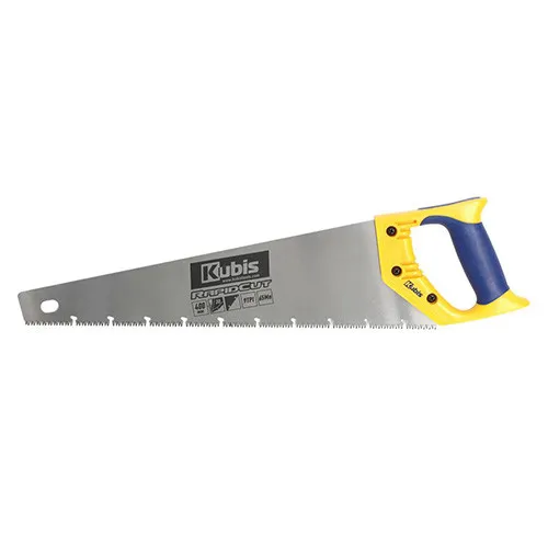 Ножівка по дереву 400 мм, 9TPI середній зуб Kubis 02-01-3400
