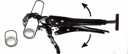 Цепной труборез Bass Polska BP-3653 цена в Украине