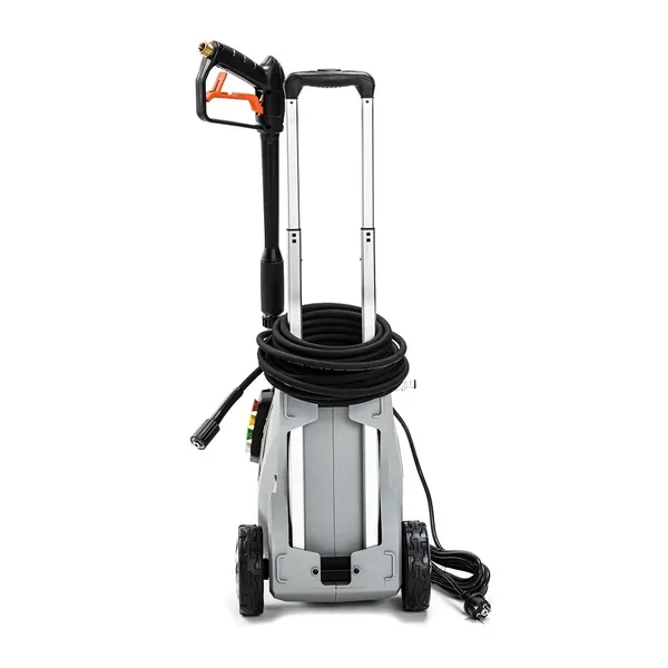 Купить Мийка в/т GTM LT890 інд.двигун, тиск - 130/190бар, прод 11л/хв, шланг 10м, алюм. помпа