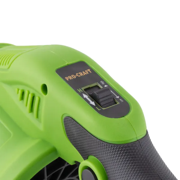 Заказать Безщеточная аккумуляторная воздуходуйка Procraft PB24 (без АКБ и ЗУ) с доставкой