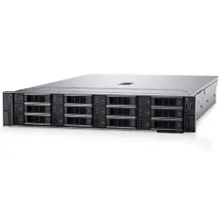 Сервер Dell PowerEdge R760xs, up 2CPU, noRAM, 12LFF, PERC H755, 2x1Gb BT, RPS 700W, 2U, iDRAC9Ent, 3Y Warranty фото
