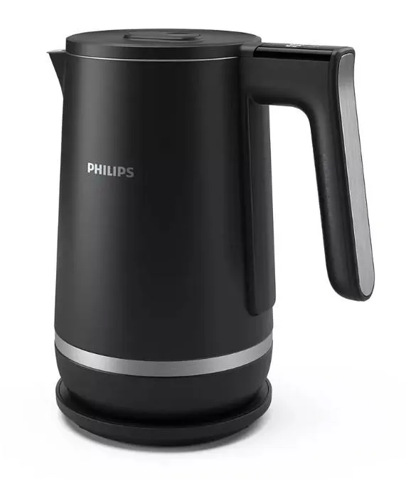 Электрочайник Philips Series 7000, Strix, с двойными стенками, 6 темп.реж, черный