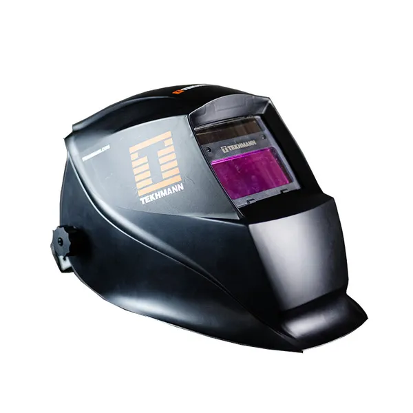 Маска зварювальника Tekhmann WH-500S 1/25000сек вікно 92х42мм до 16 DIN фотоелектрична панель 0.48кг цена в Украине