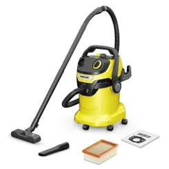 Пилосос професійний Karcher WD 5 V-25/5/22 , 1100Вт, контейнер 25л, 8.45кг фото