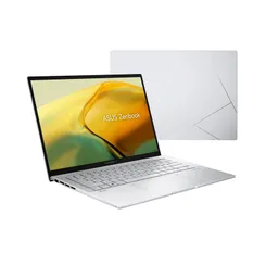 Ноутбук ASUS Zenbook 14 UX3402VA-KP783 14" WQXGA IPS, Intel i7-13700H, 16GB, F512GB, UMA, NoOS, Сріблястий фото