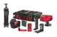 Нівелір лазерний 3D акумуляторний MILWAUKEE, M12 3PLKIT-401P (+зар. прист.,1акум.Х4Аг, кейс PACKOUT) купить в Украине