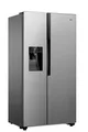 Холодильник Gorenje SBS, 179x68x91см, 2 дв., Х- 368л, М- 167л, A++, NF Plus, Инвертор, диспенсер, резервуар, Дисплей, серый