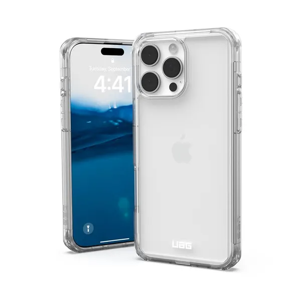 Чохол UAG для iPhone 16 Pro Max, Plyo, Ice