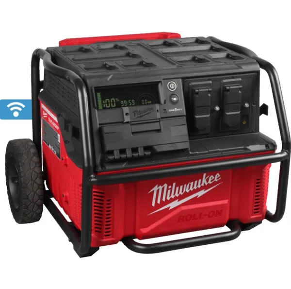 Інвертор напруги акумуляторний MILWAUKEE IRPSUOP2500