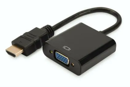 Адаптер DIGITUS HDMI > VGA (M/F), Full HD