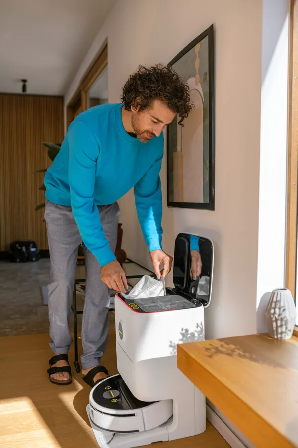 Купить Фильтр-мешки для базовой станции Kärcher RCV 5 (комплект из 3 шт.) со скидкой