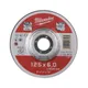 Диск зачистний по металу MILWAUKEE, SCS 41/125х6, діаметр 125мм