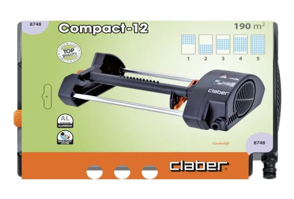 Дощувач наземний маятниковий Compact-12 до190кв.м бл. цена в Украине