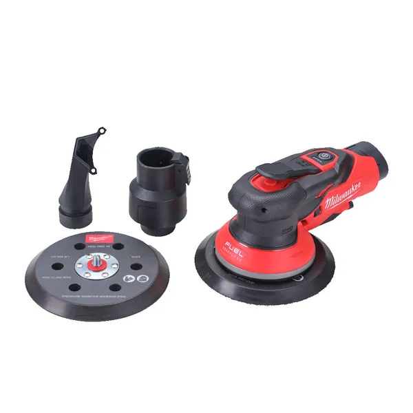 Купити Шліфмашина ексцентрикова акумуляторна MILWAUKEE M12 FROS2.5-0 O150мм (каркас)