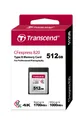 Карта памяти Transcend CFexpress 512GB Type B R1700/W1000MB/s