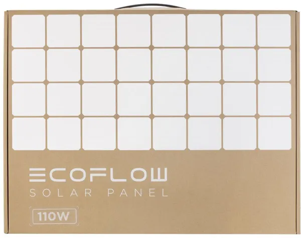 Сонячна панель EcoFlow 110W Solar Panel відгуки