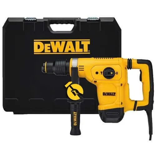 Молоток отбойный DeWalt 1050Bт 7.1Дж 3150уд/мин кейс 5.6кг