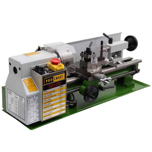 Токарный станок по металлу 550 Вт Procraft VMM800 цена в Украине