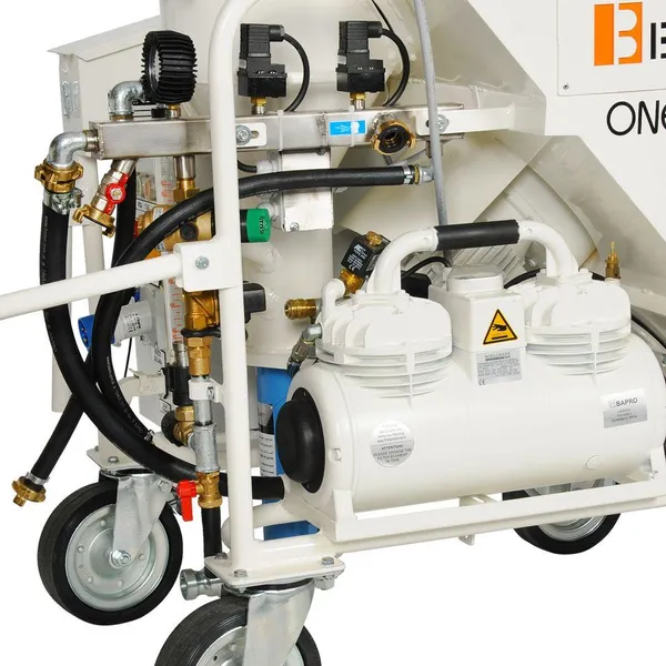 Заказать Штукатурная станция BAPRO one 230V STRONG MAX с доставкой