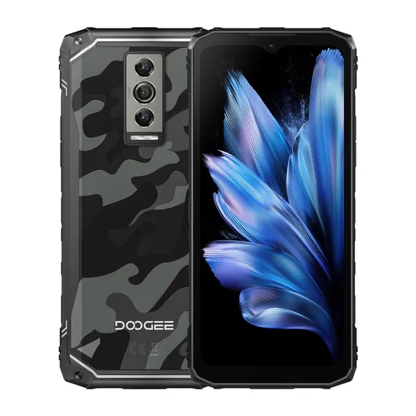 Смартфон Doogee Blade 10 6.56" 4/128ГБ, 2SIM, 5150мА•ч, серый