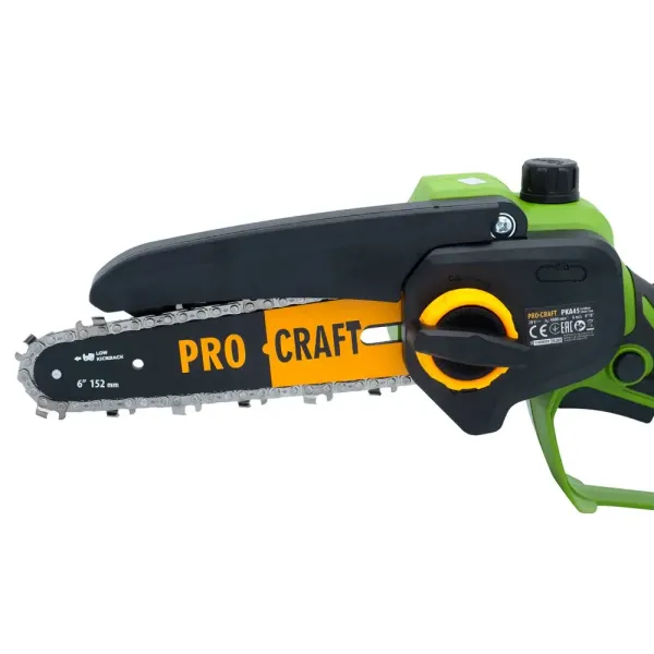 Бесщеточная аккумуляторная мини пила цепная Procraft PKA45 (1 АКБ) купить онлайн