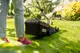 Купить Газонокосилка аккумуляторная Karcher LMO 2-18 Battery 18В 32см акб 1х5А-ч 25-60мм со скидкой