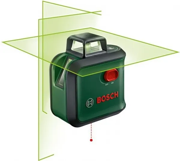 Нівелір лазерний Bosch UniversalLevel 360 Set, до 24м, ±0.4мм/м, +TT150 +висок, 0.56кг купити онлайн