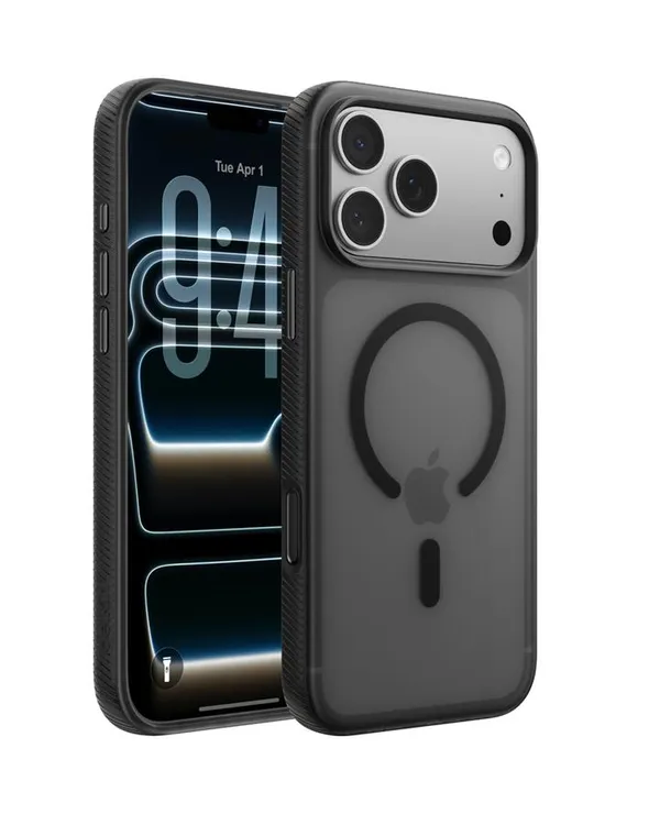 Чехол Belkin для iPhone 17 Pro, Magnetic Protective Grip, Black