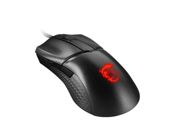 Мышь MSI Clutch GM31 LIGHTWEIGHT, RGB, USB-A, чёрный