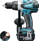 Шурупокрут-дриль акумуляторний Makita DDF458RFJ 18В 2х3.0А·год 58·91Нм 0-400·0-2000об·хв 2.3кг