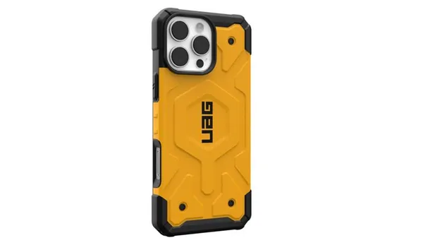 Чехол UAG для iPhone 16 Pro Max, Pathfinder Magsafe, Heritage Yellow