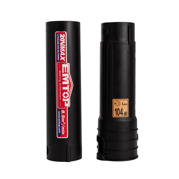 Воздуходувка садовая аккумуляторная EMTOP ELAB20428 (без АКБ и ЗУ) отзывы