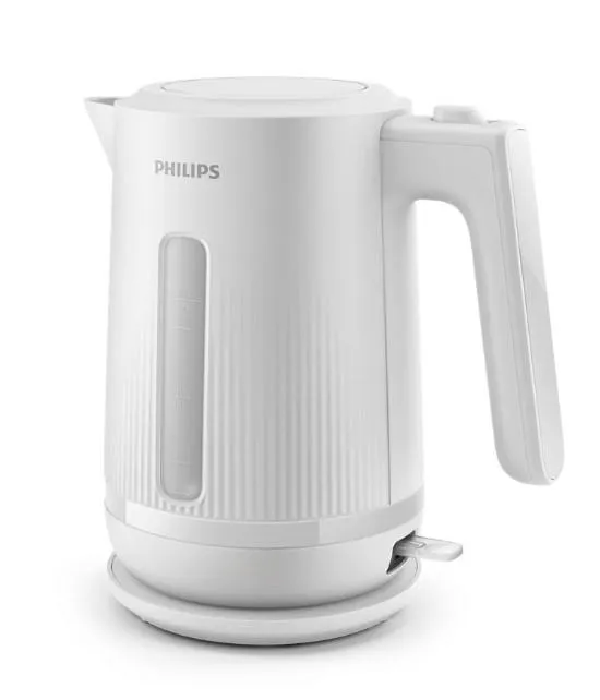 Электрочайник Philips Series 3000, Strix, пластик, белый