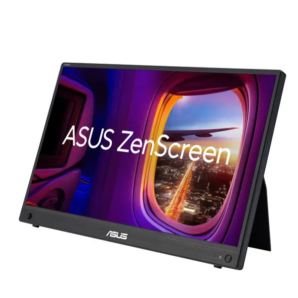 Монітор портативний Asus 15.6" ZenScreen MB16AHG mHDMI, 2xUSB-C, IPS, 144Hz, 3ms, FreeSync