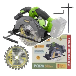 Аккумуляторная циркулярная пила 165 мм Procraft PCA28 (без АКБ и ЗУ) дисковая пила фото