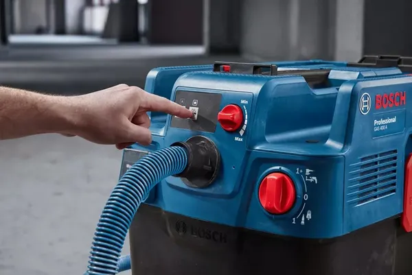 Пылесос строительный Bosch Professional GAS 400 A заказать