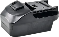 Адаптер акумуляторів M7 Millwaukee/DeWalt фото