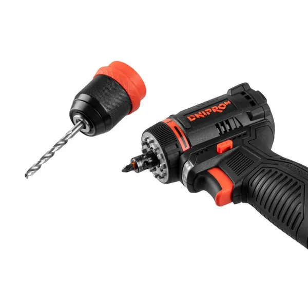 Купить Аккумуляторная дрель-шуруповерт Dnipro-M CD-12QBC (Без АКБ и ЗУ) со скидкой